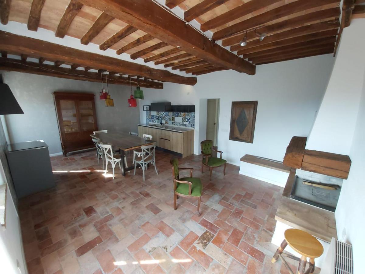 Agriturismo La Via Dell'Oliviera Ciciano Екстериор снимка
