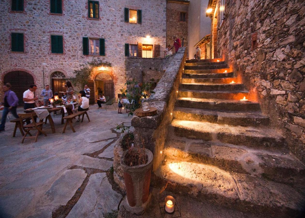 Agriturismo La Via Dell'Oliviera Ciciano Екстериор снимка