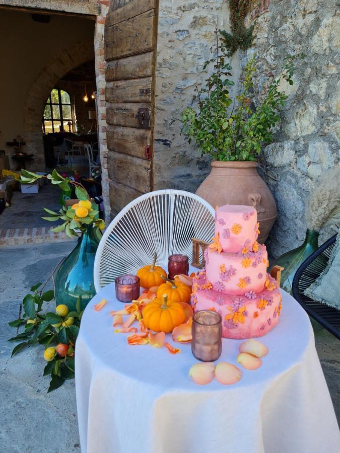 Agriturismo La Via Dell'Oliviera Ciciano Екстериор снимка