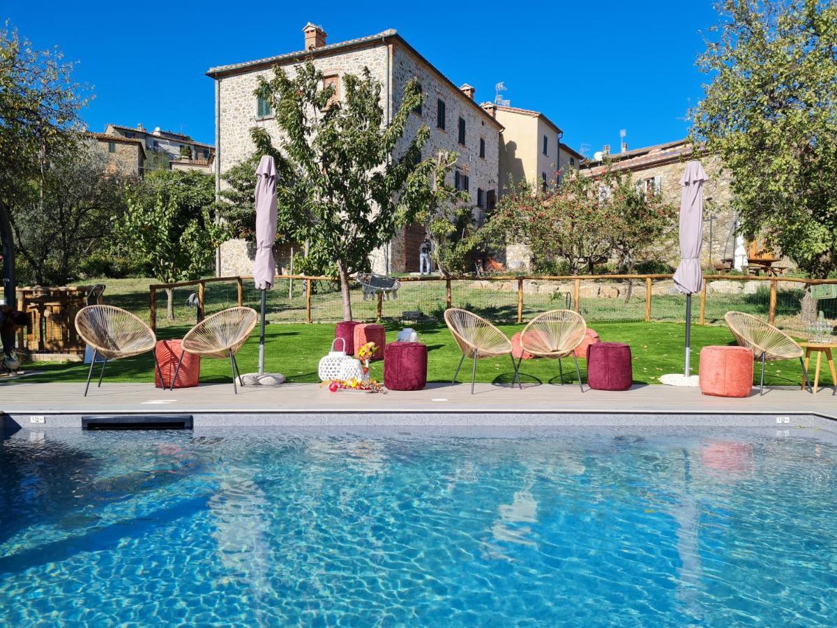 Agriturismo La Via Dell'Oliviera Ciciano Екстериор снимка