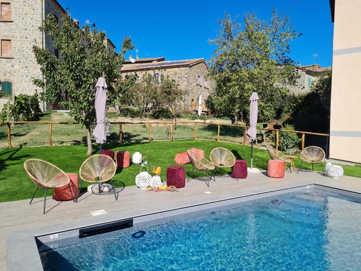 Agriturismo La Via Dell'Oliviera Ciciano Екстериор снимка
